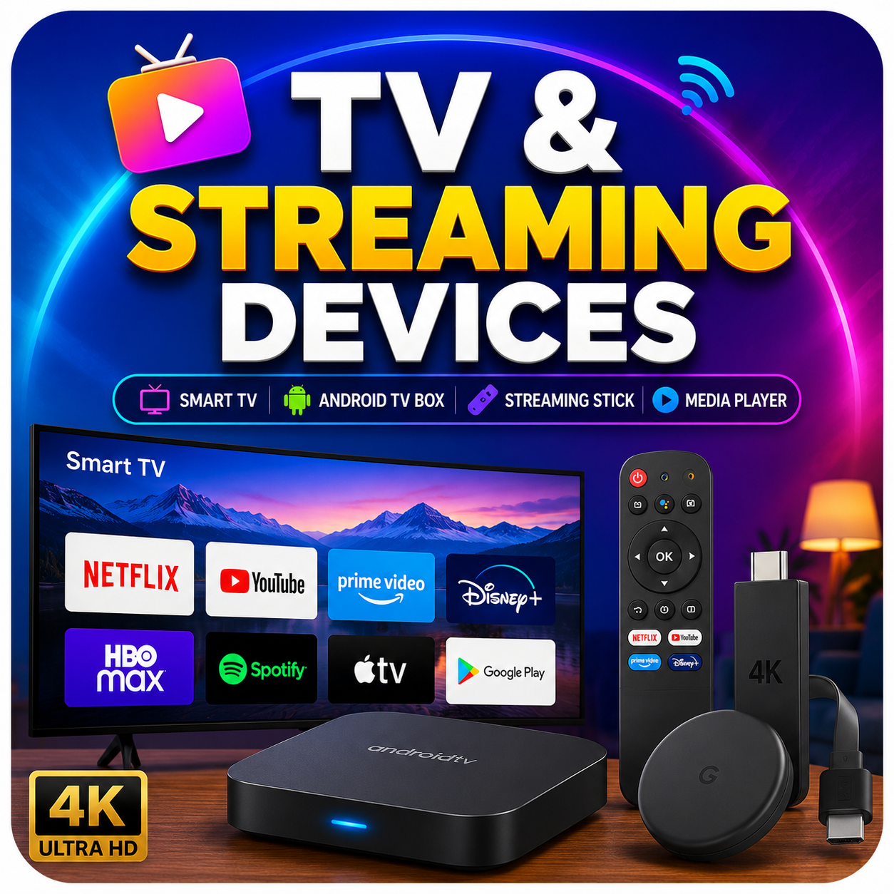 TV & Streaming Devices