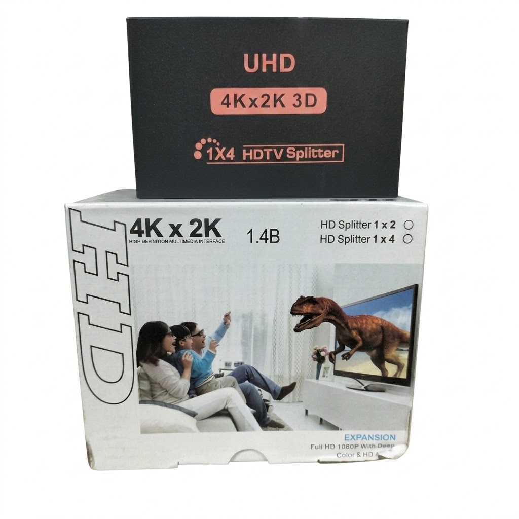 hdmi splitter 1 in 4 out
