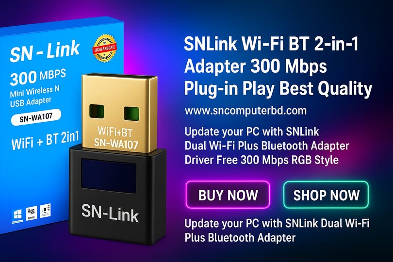 SN Link Bluetooth + WiFi